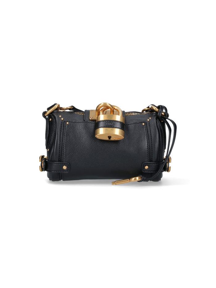 Chloè Bags Black Buffalo Leather