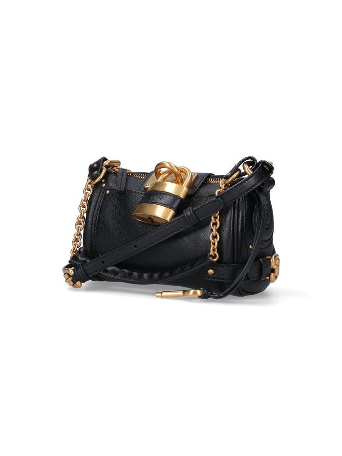 Chloè Bags Black Buffalo Leather