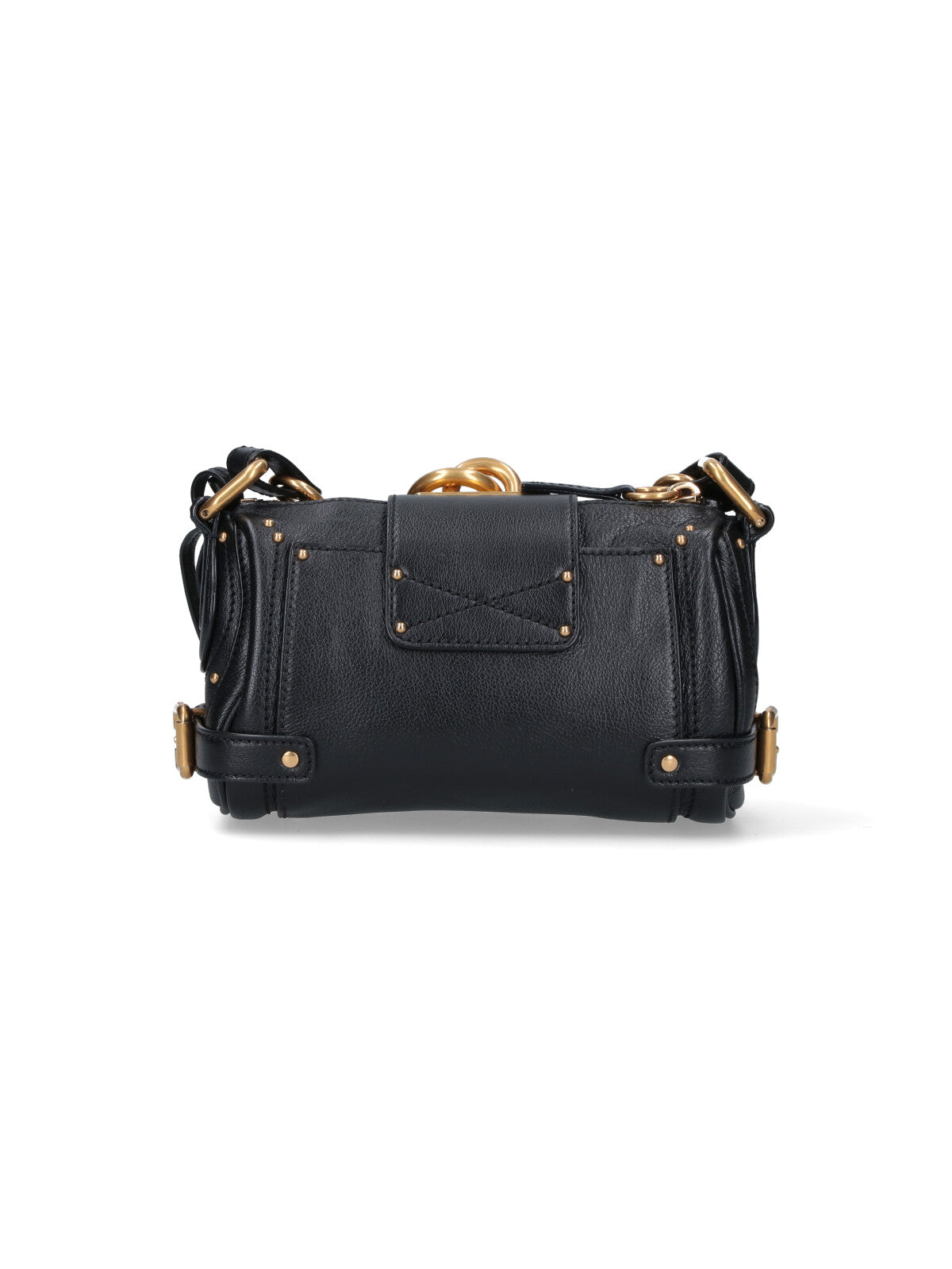 Chloè Bags Black Buffalo Leather