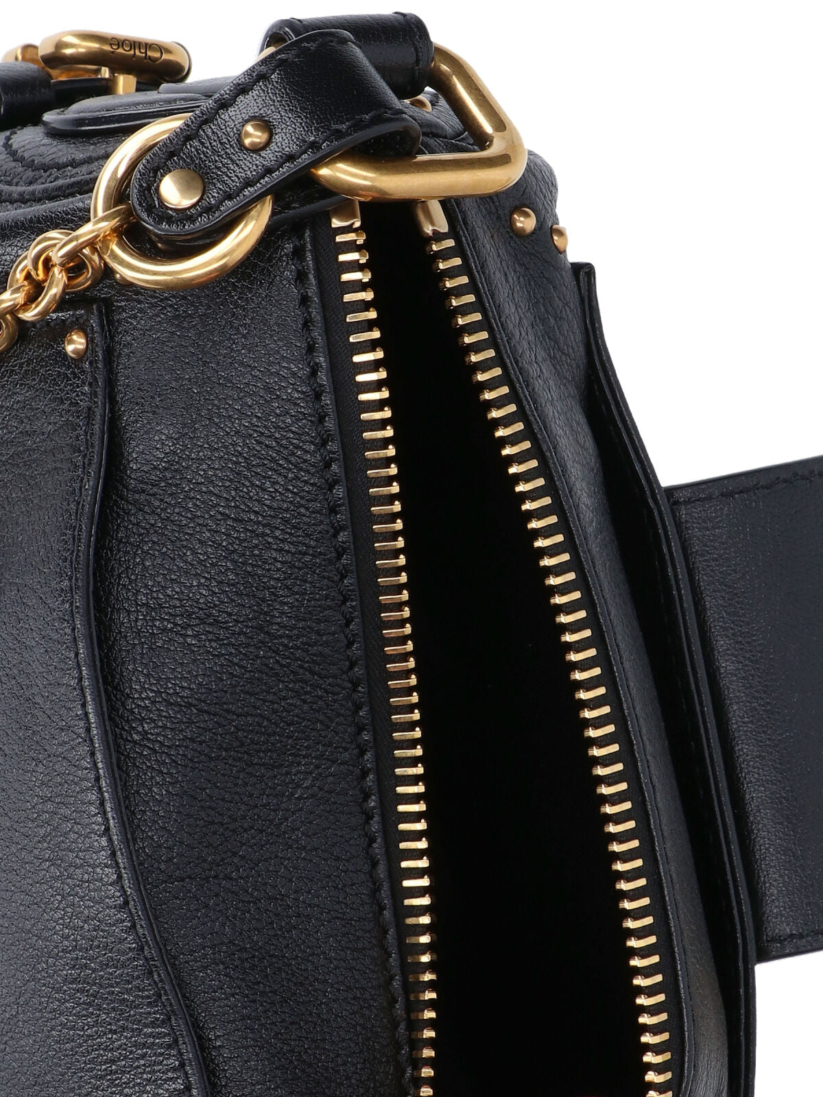 Chloè Bags Black Buffalo Leather