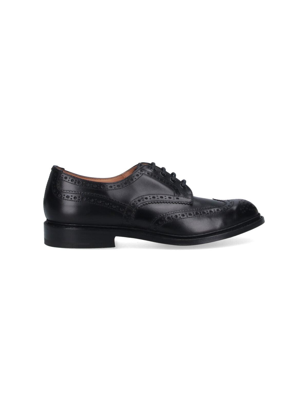 Trickers Flat shoes Black Leather