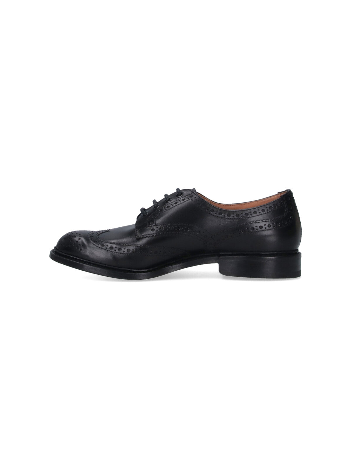 Trickers Flat shoes Black Leather