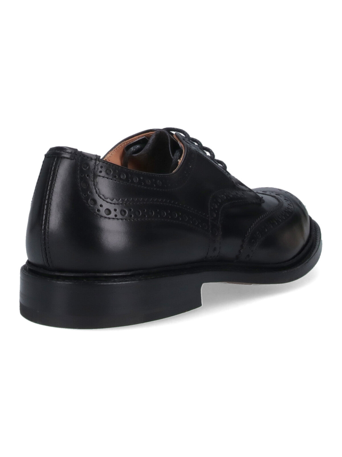 Trickers Flat shoes Black Leather