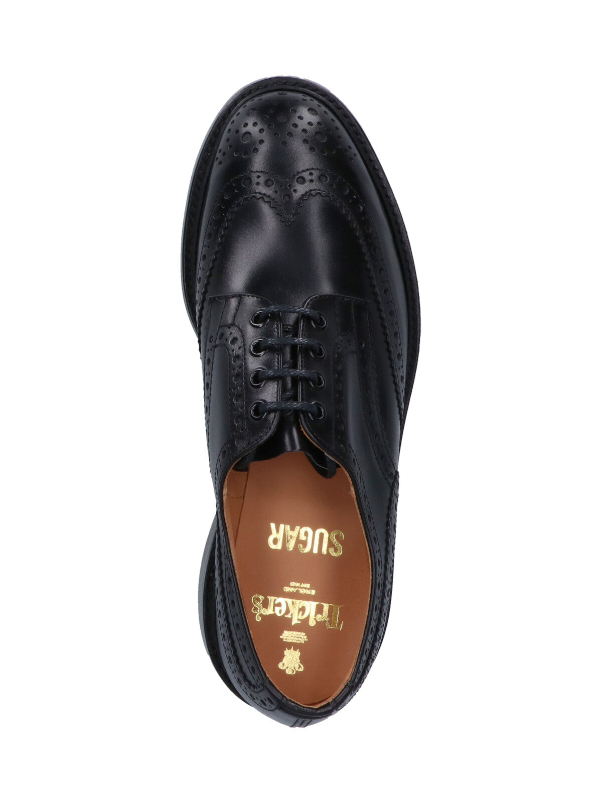 Trickers Flat shoes Black Leather