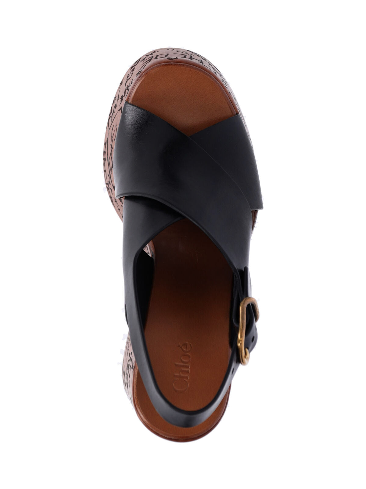 Chloè With Heel Black Upper: Cow Leather