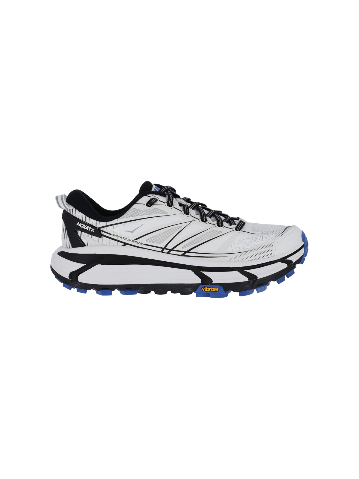 HOKA Sneakers White Fabric