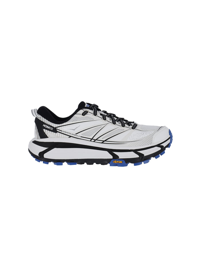 HOKA Sneakers White Fabric
