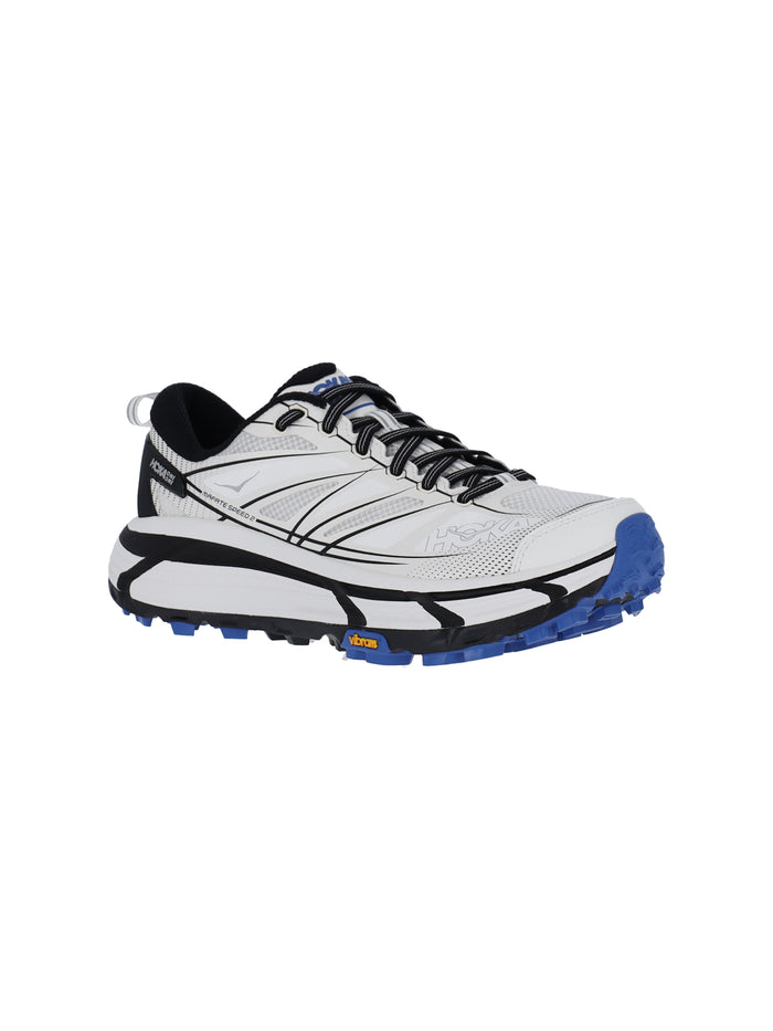HOKA Sneakers White Fabric