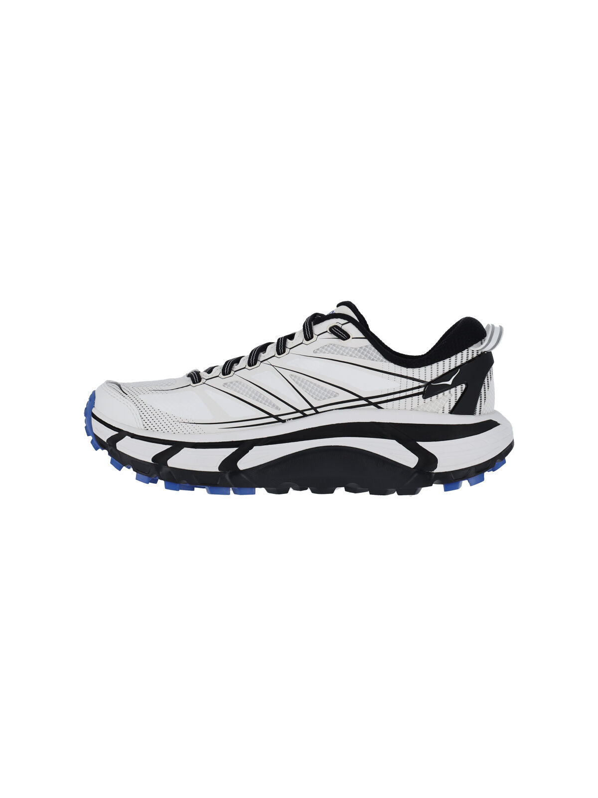 HOKA Sneakers White Fabric