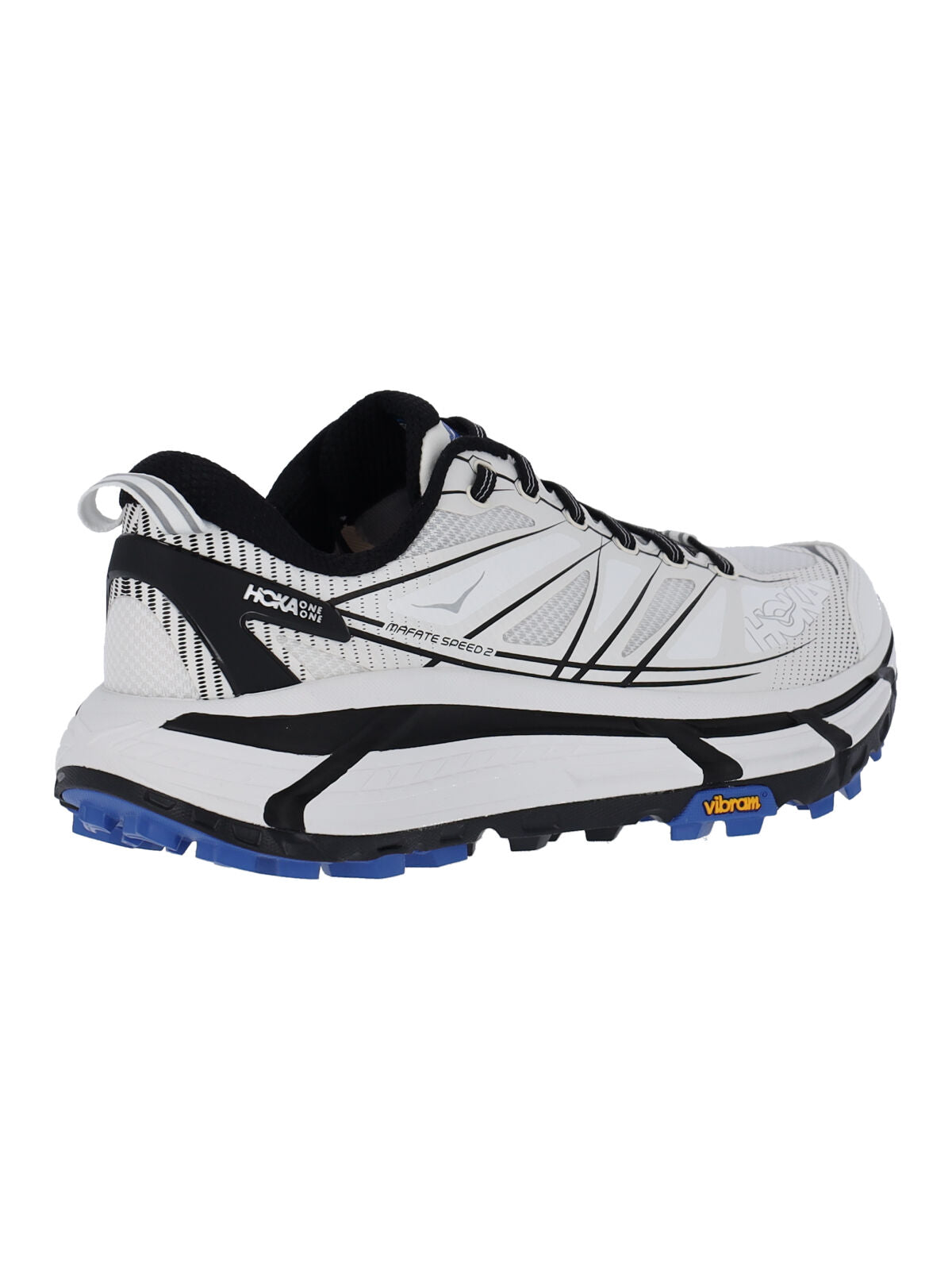 HOKA Sneakers White Fabric