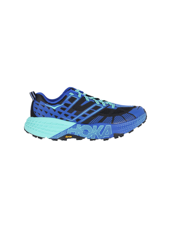HOKA Sneakers Blue Fabric