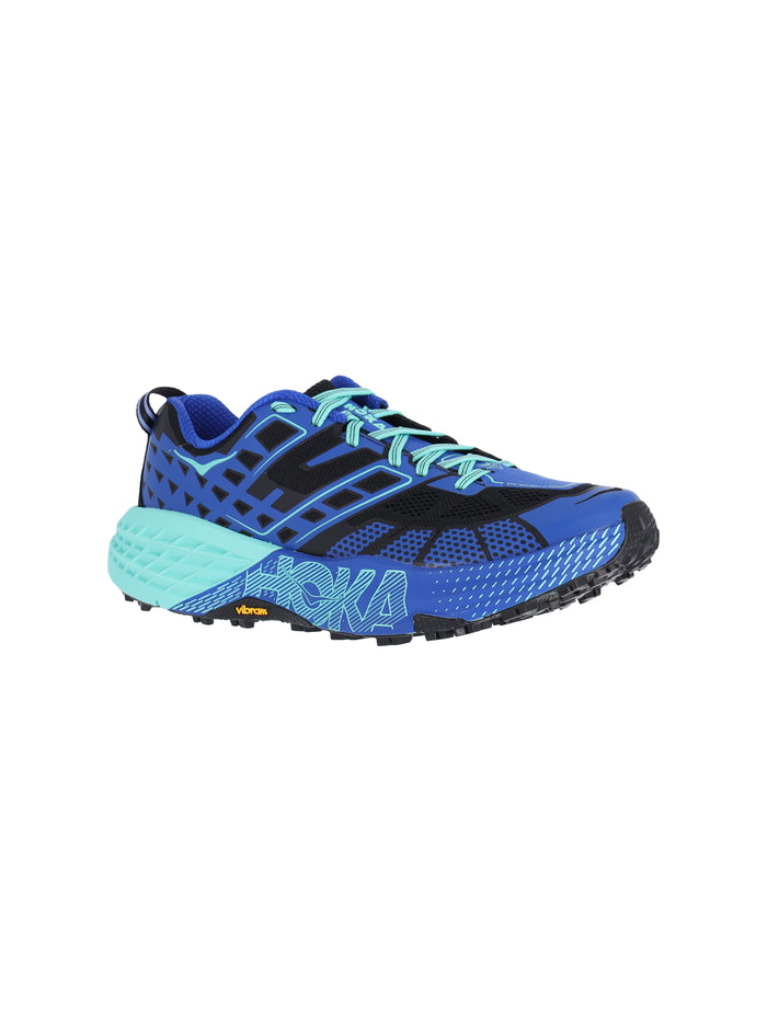 HOKA Sneakers Blue Fabric