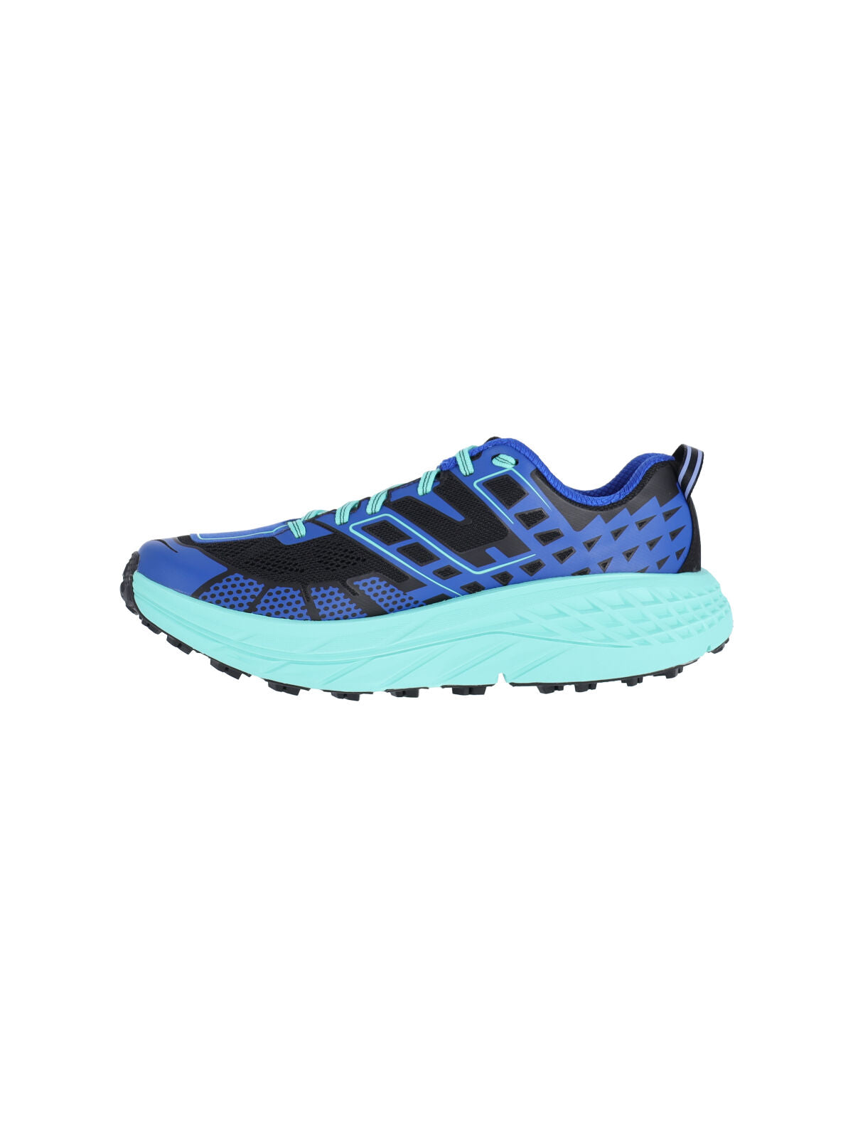 HOKA Sneakers Blue Fabric