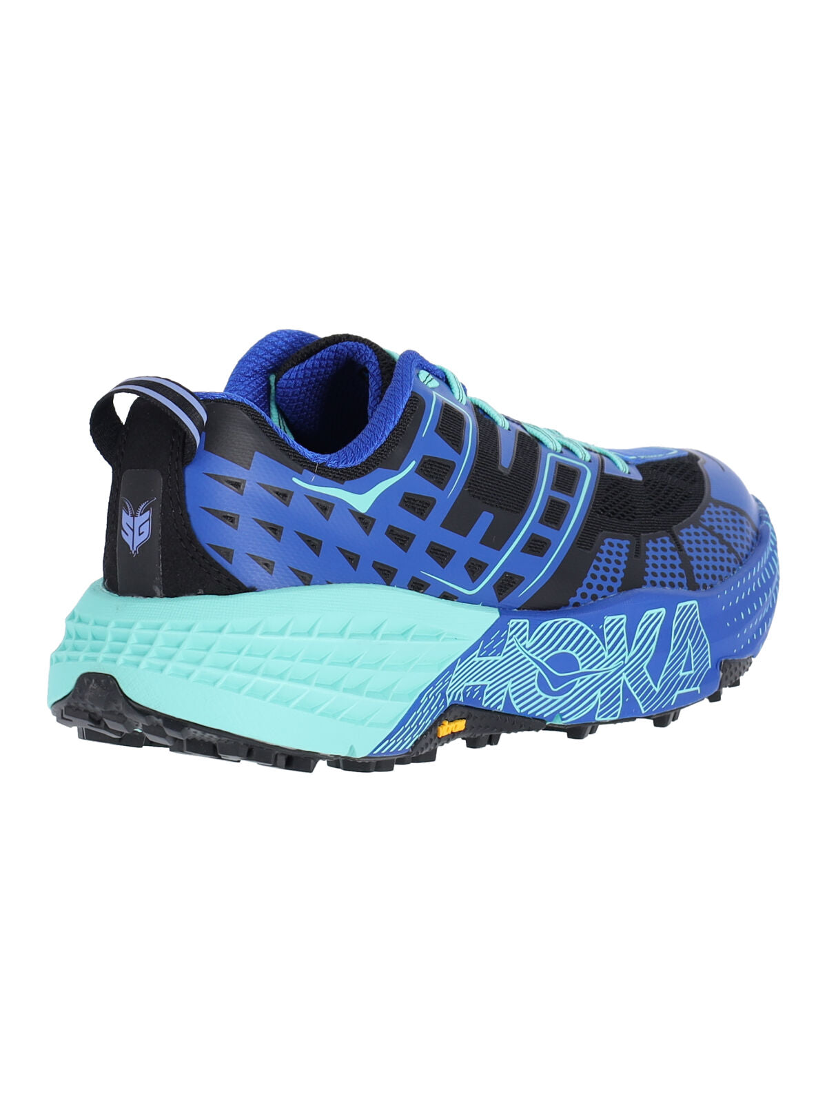 HOKA Sneakers Blue Fabric