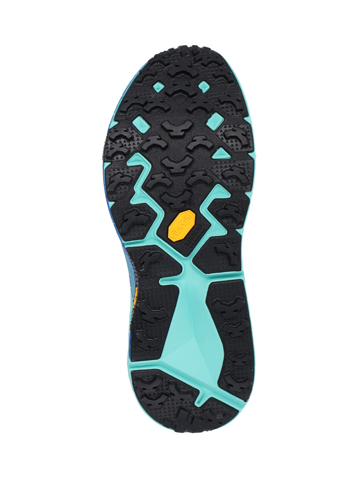HOKA Sneakers Blue Fabric