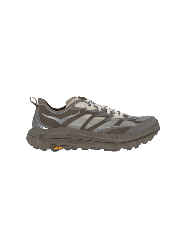 Hoka 100% Fabric sneaker in gray