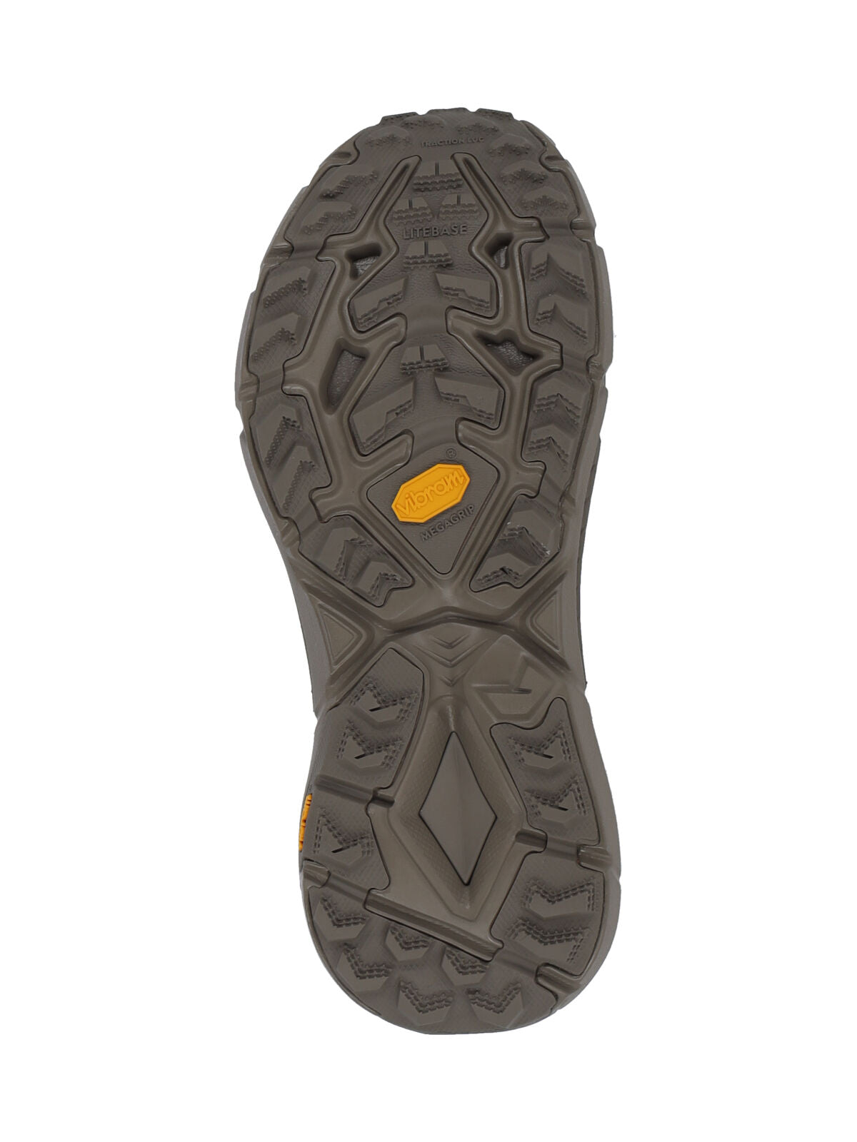 HOKA Sneakers Brown Fabric