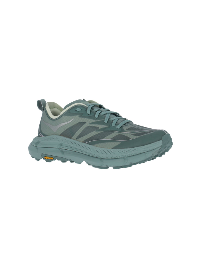 HOKA Sneakers Green Fabric