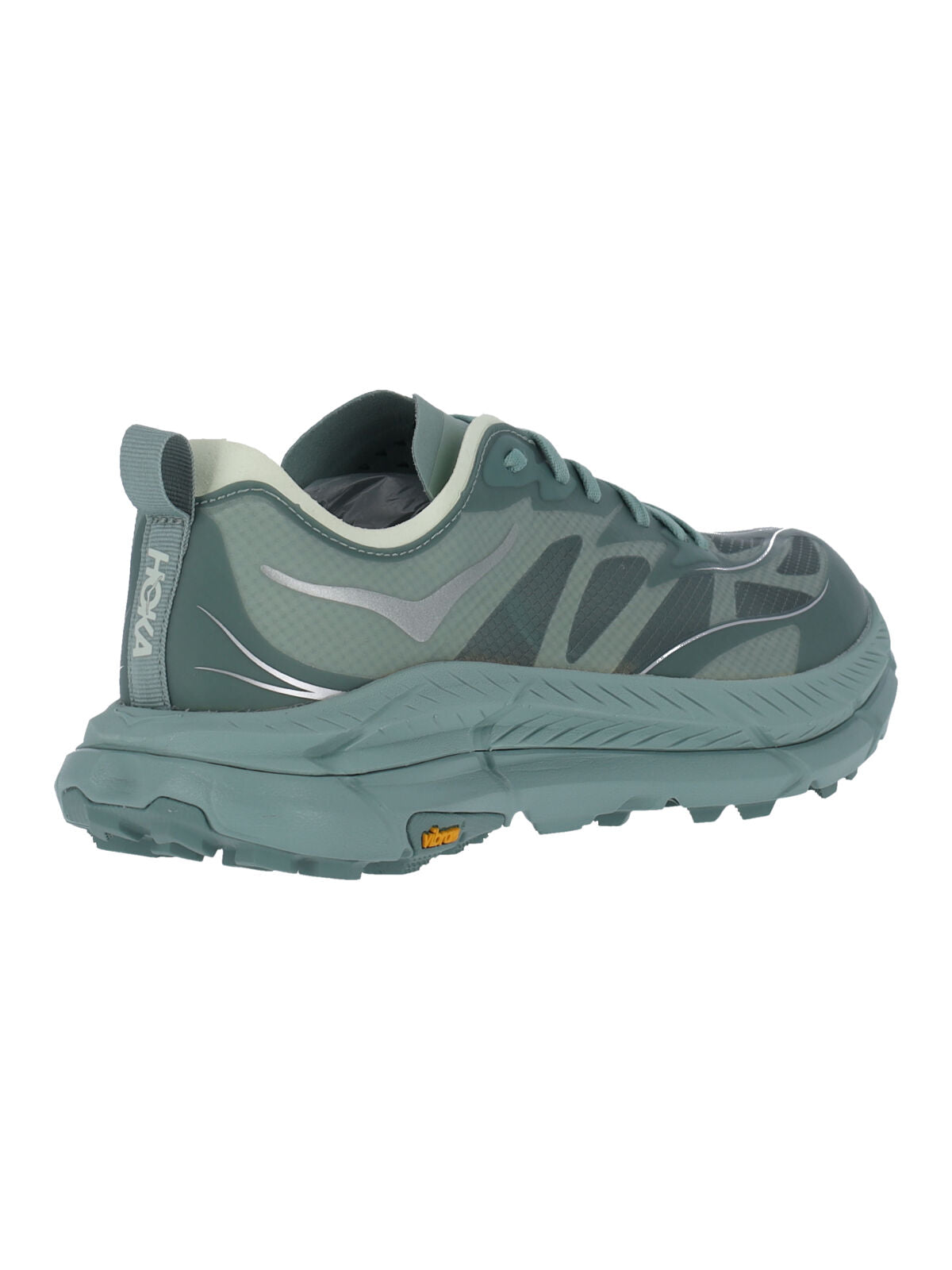 HOKA Sneakers Green Fabric