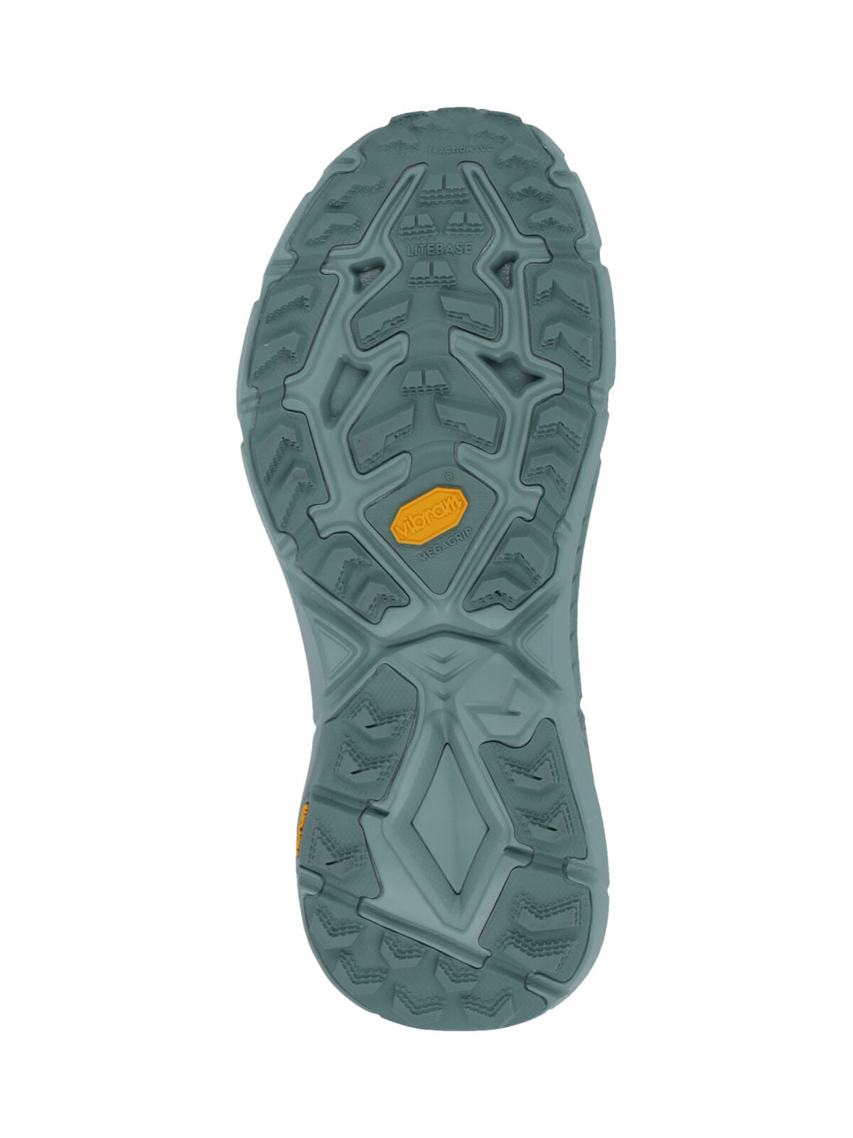 HOKA Sneakers Green Fabric