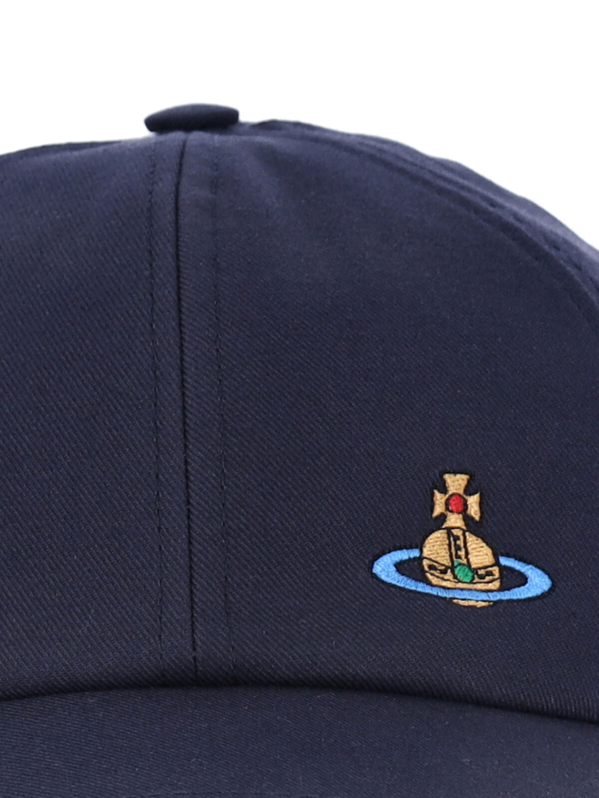Vivienne Westwood Hats Blue Cotton