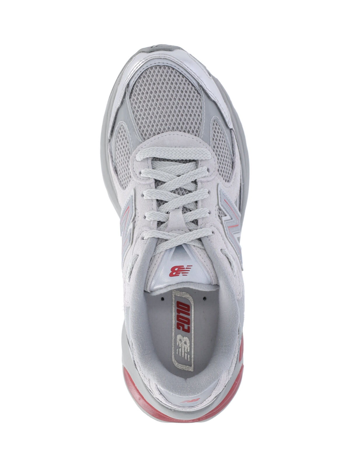 New Balance Sneakers Silver Leather