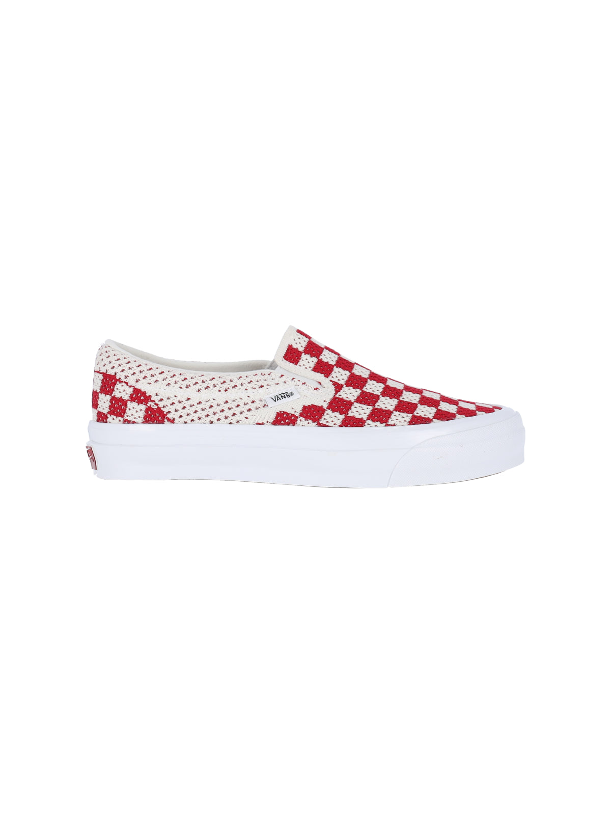 VANS Sneakers Red Fabric