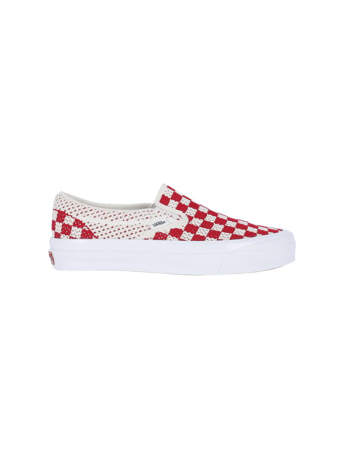 VANS Sneakers Red Fabric