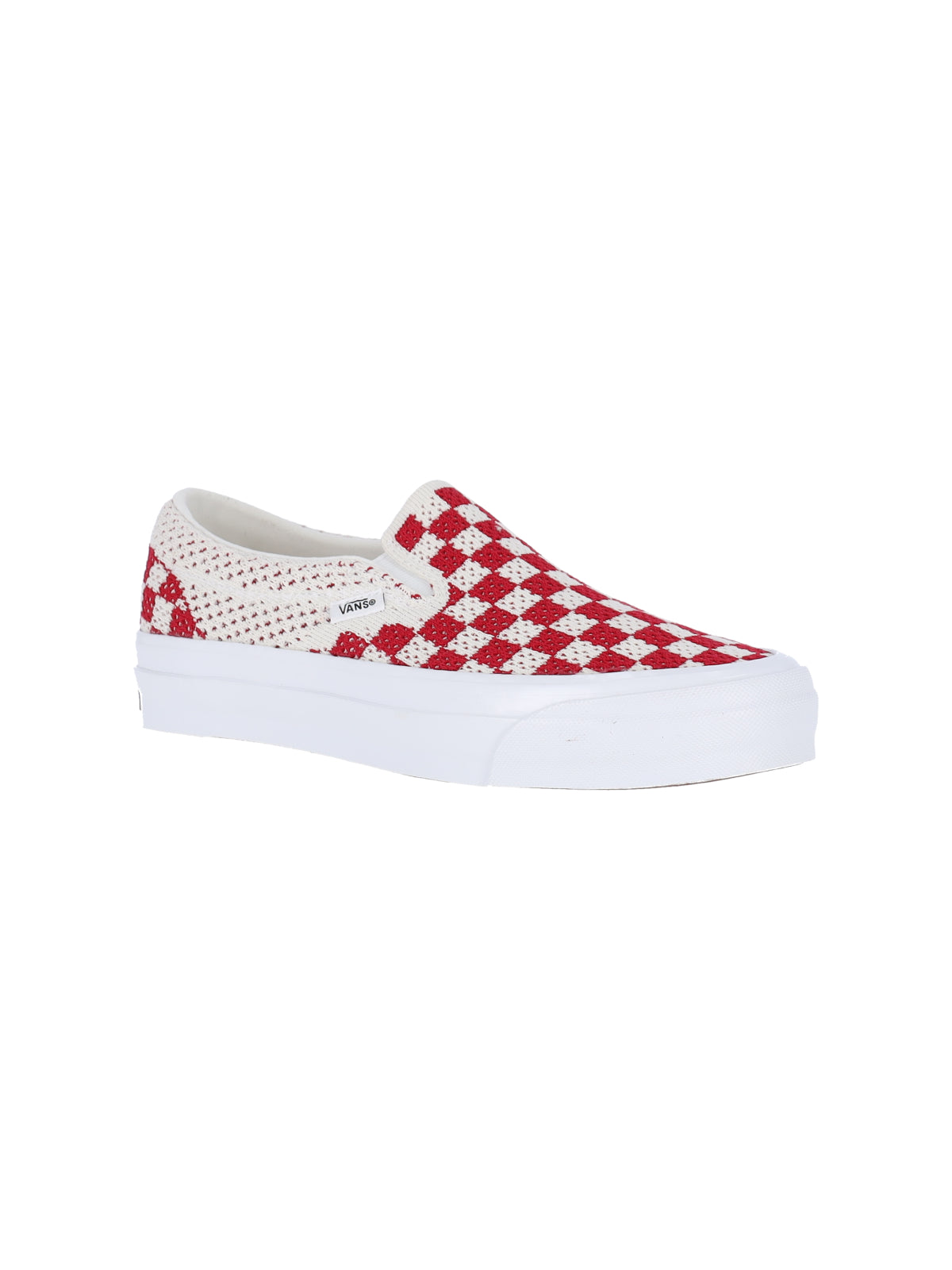 VANS Sneakers Red Fabric