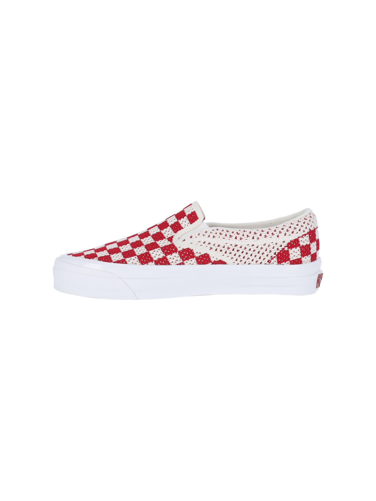 VANS Sneakers Red Fabric