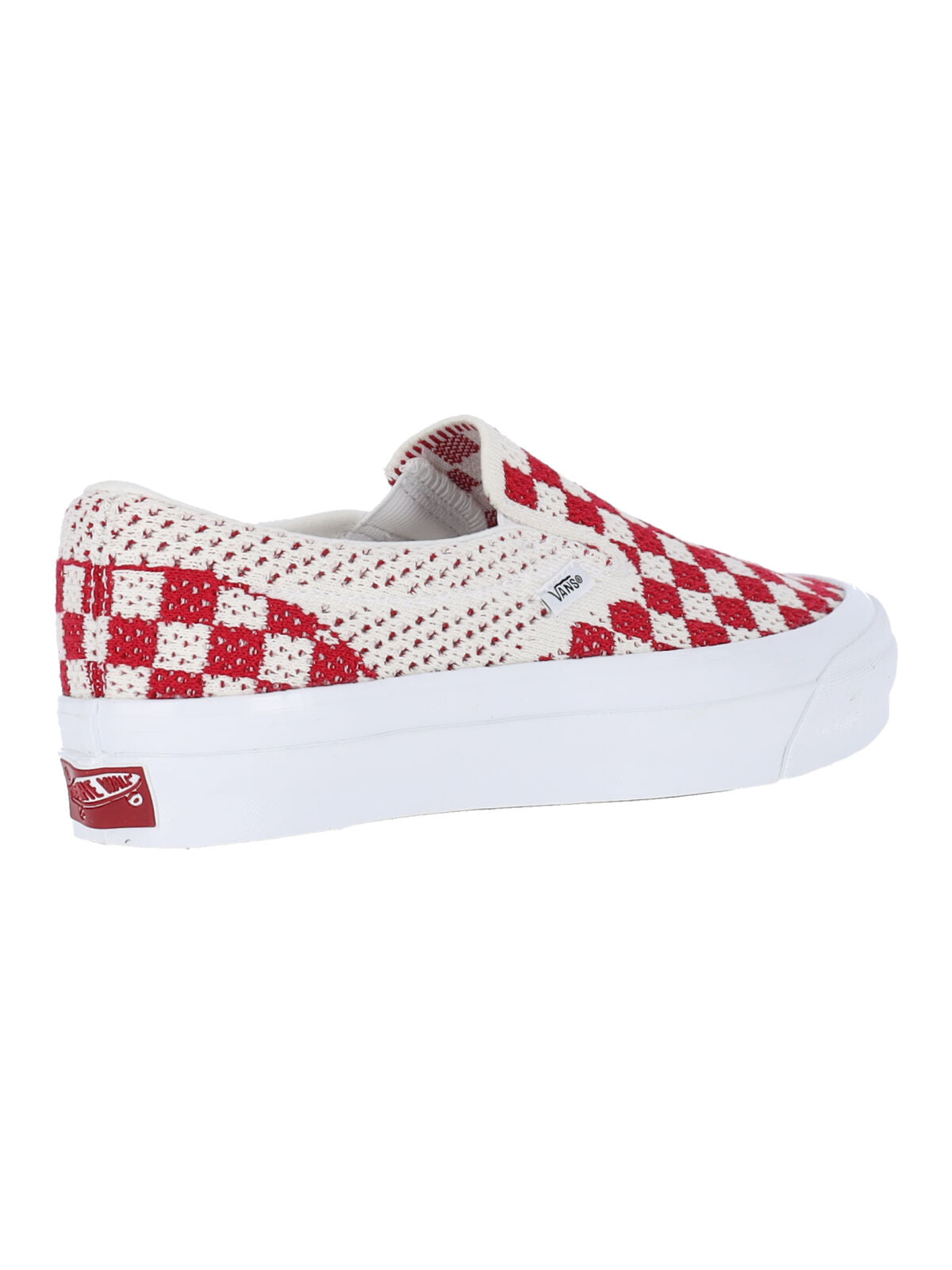 VANS Sneakers Red Fabric