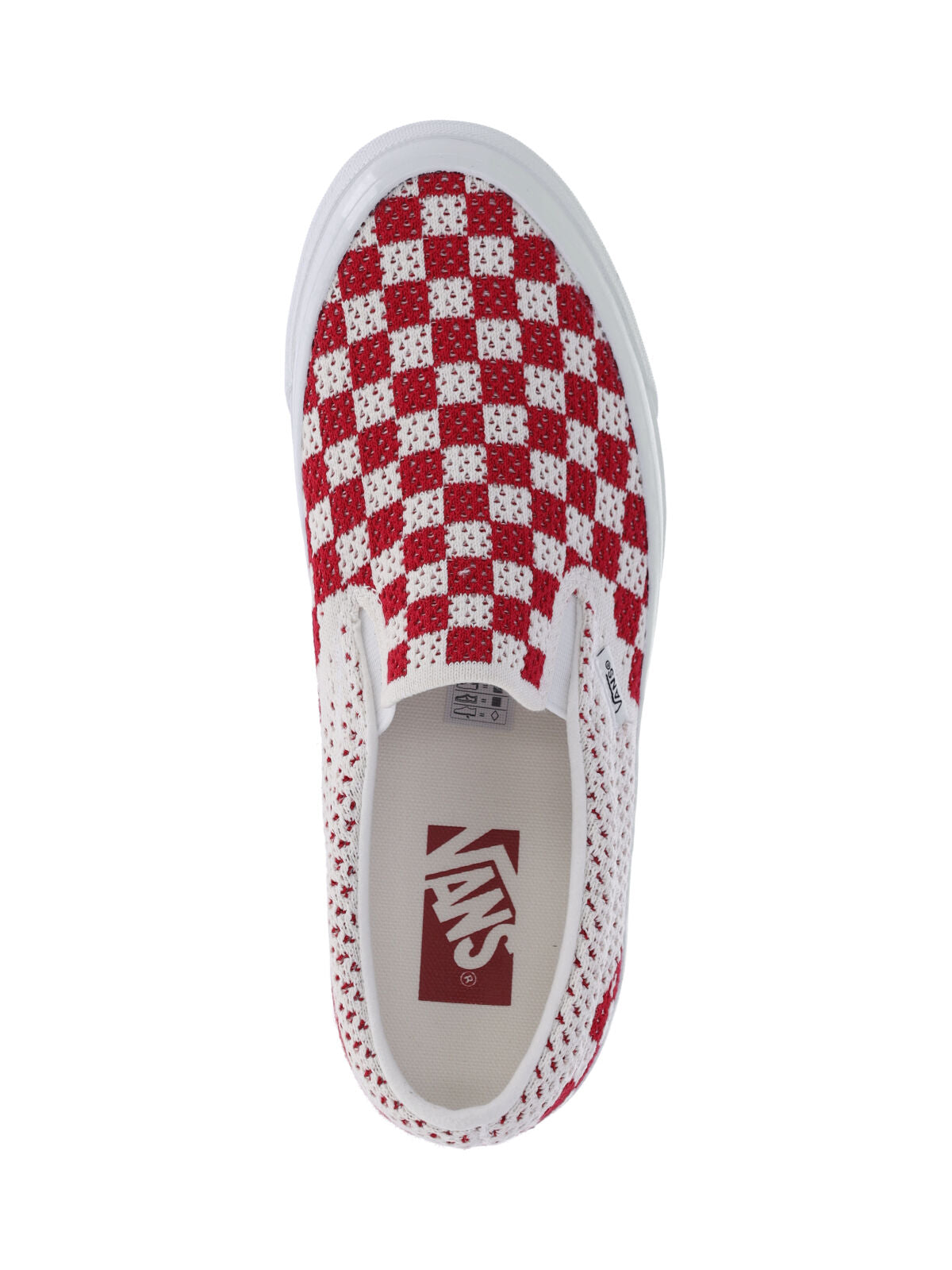 VANS Sneakers Red Fabric