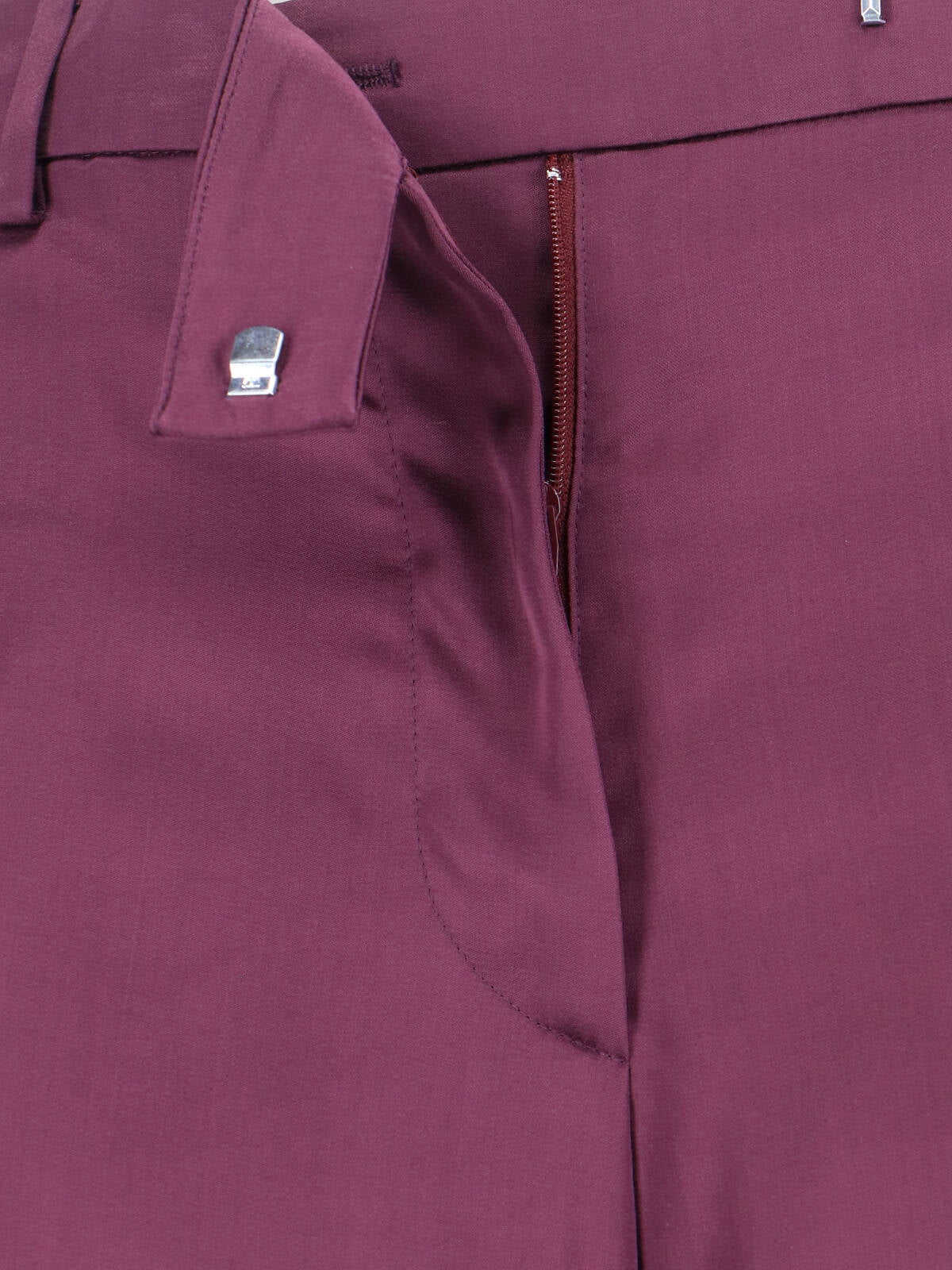 Dries Van Noten Trousers Violet Viscose