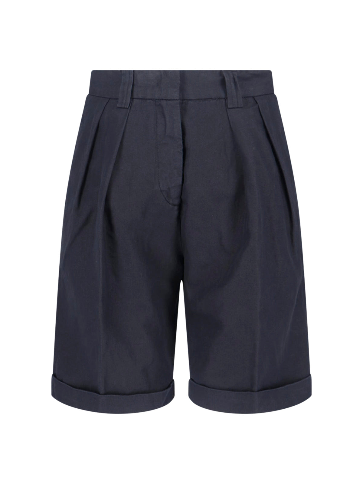 Aspesi Trousers Blue Cotton