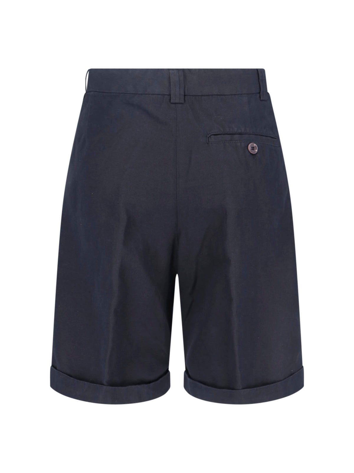 Aspesi Trousers Blue Cotton