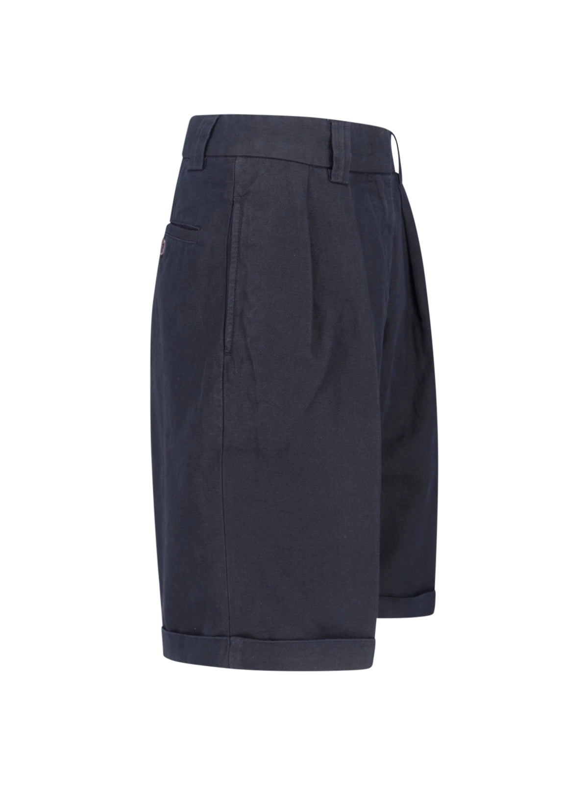 Aspesi Trousers Blue Cotton