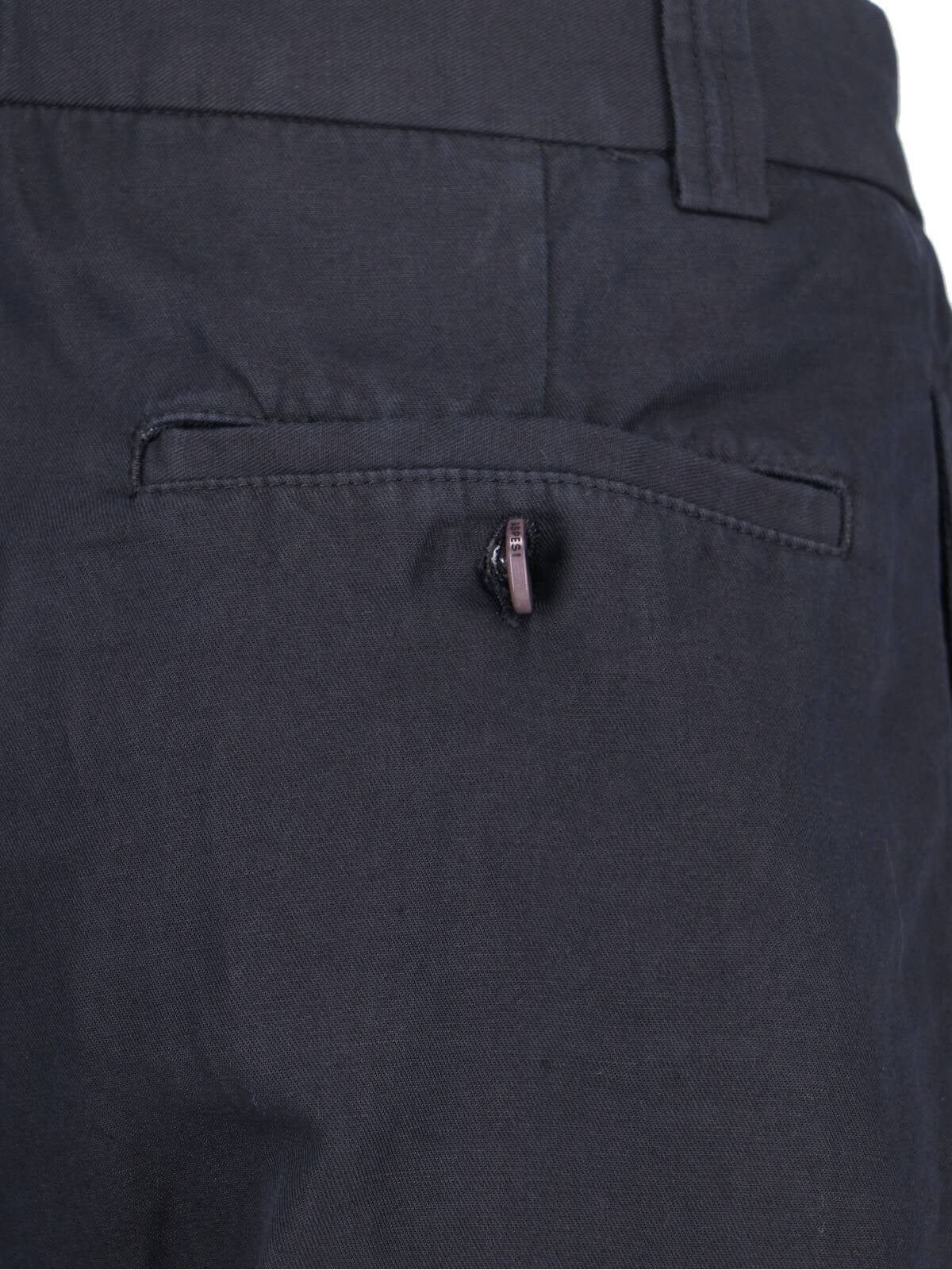 Aspesi Trousers Blue Cotton