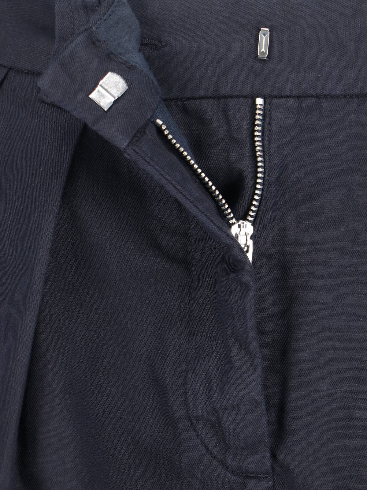 Aspesi Trousers Blue Cotton