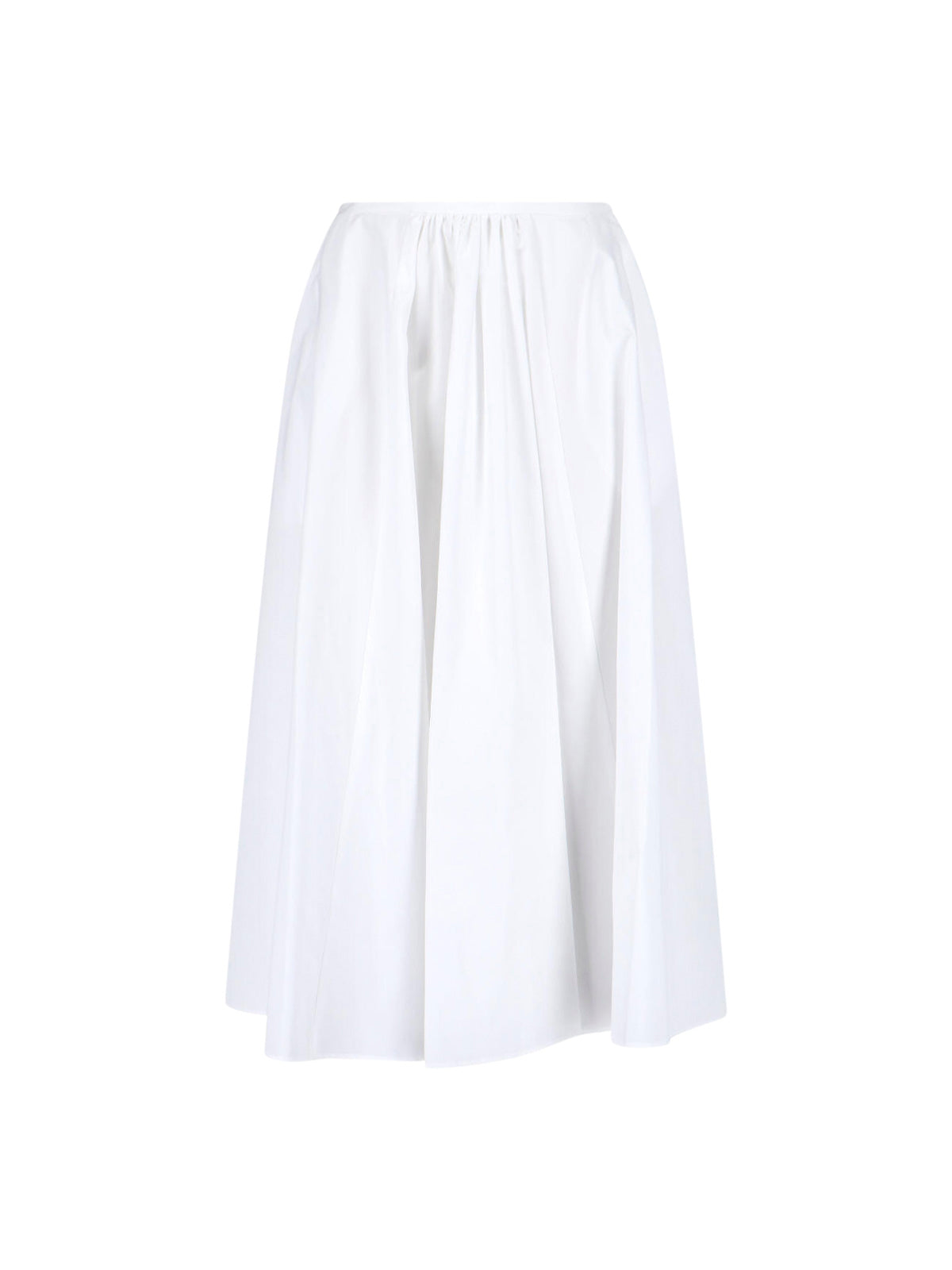 Aspesi Skirts White Cotton