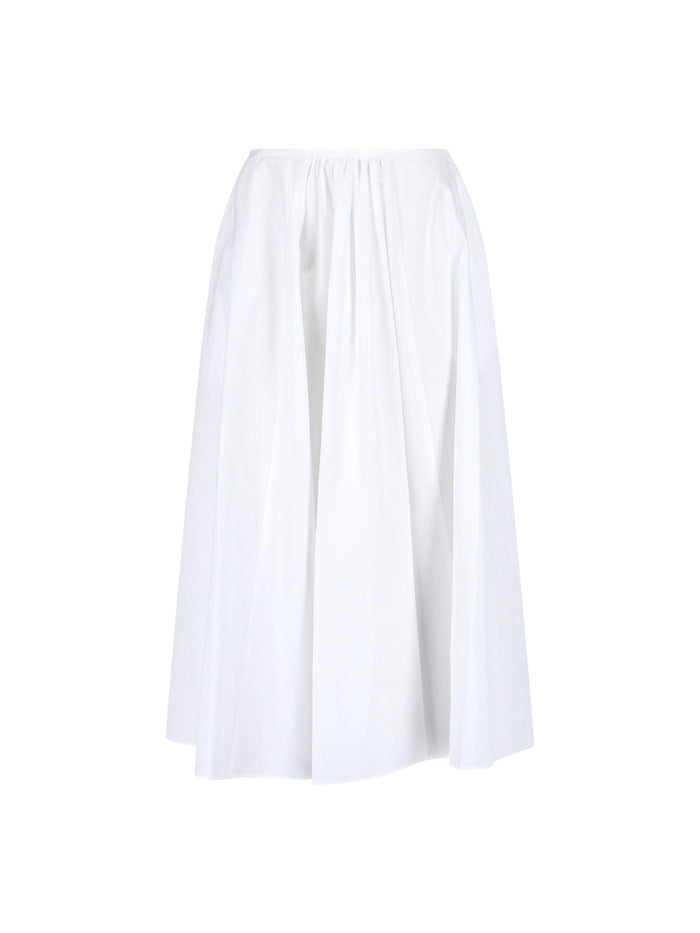 Aspesi Skirts White Cotton