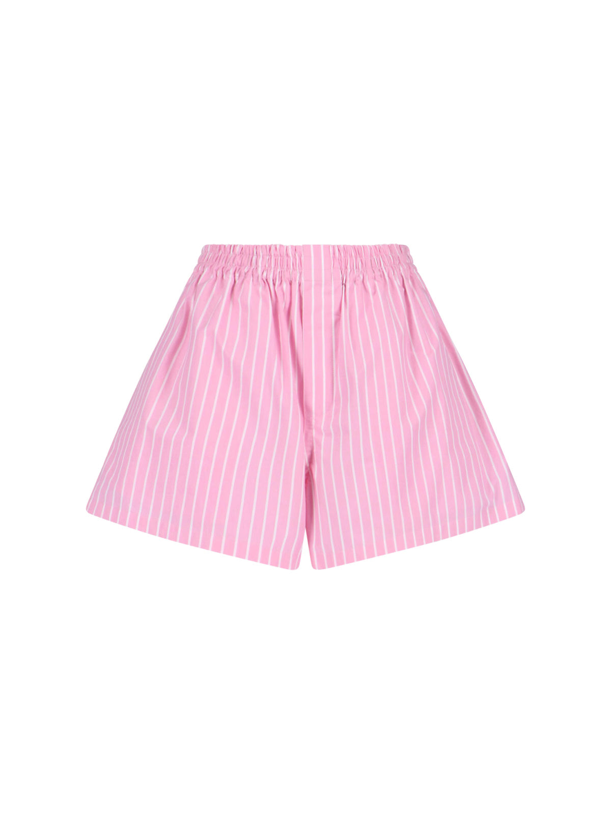 Balenciaga Trousers Pink Cotton