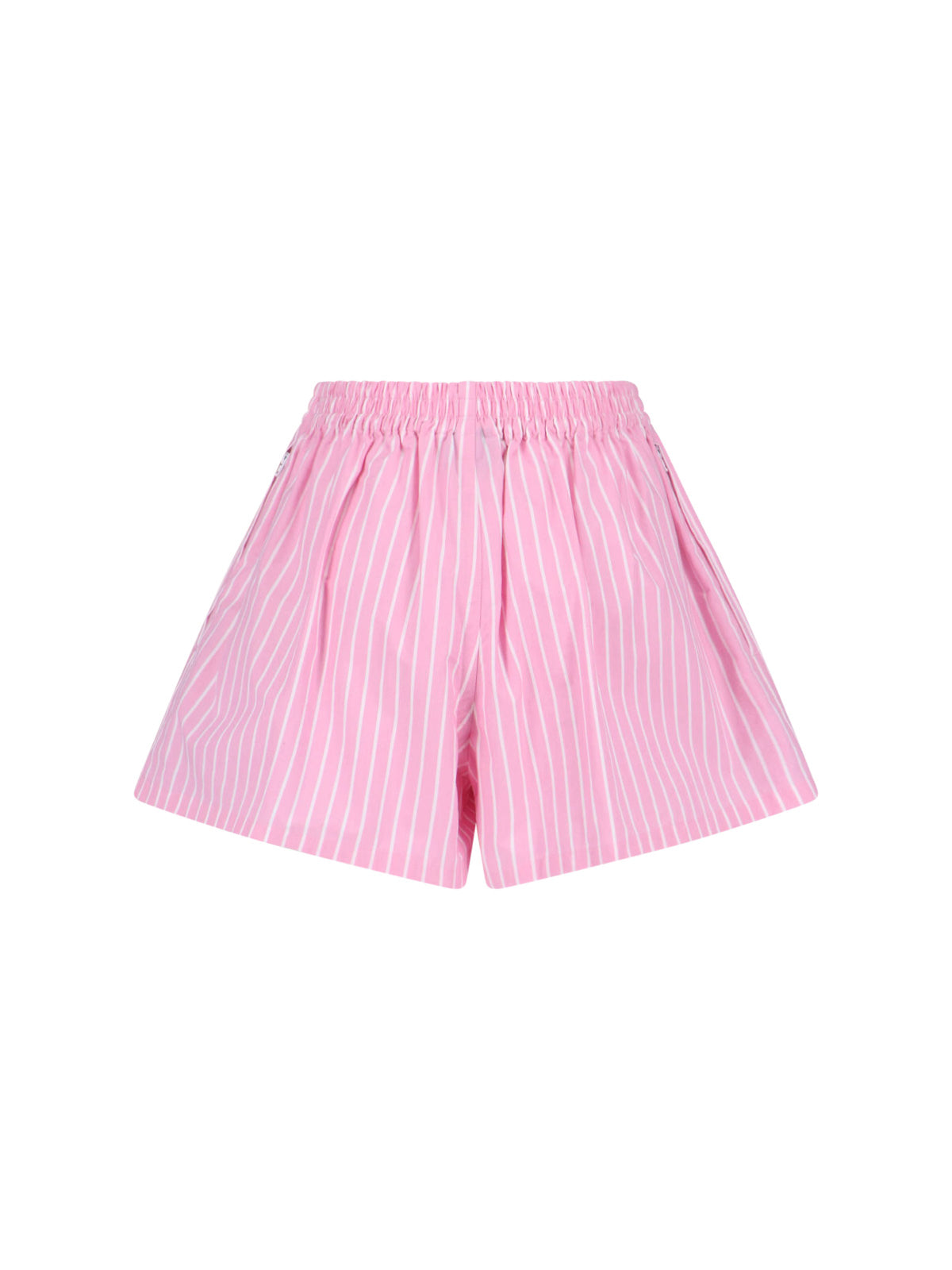 Balenciaga Trousers Pink Cotton