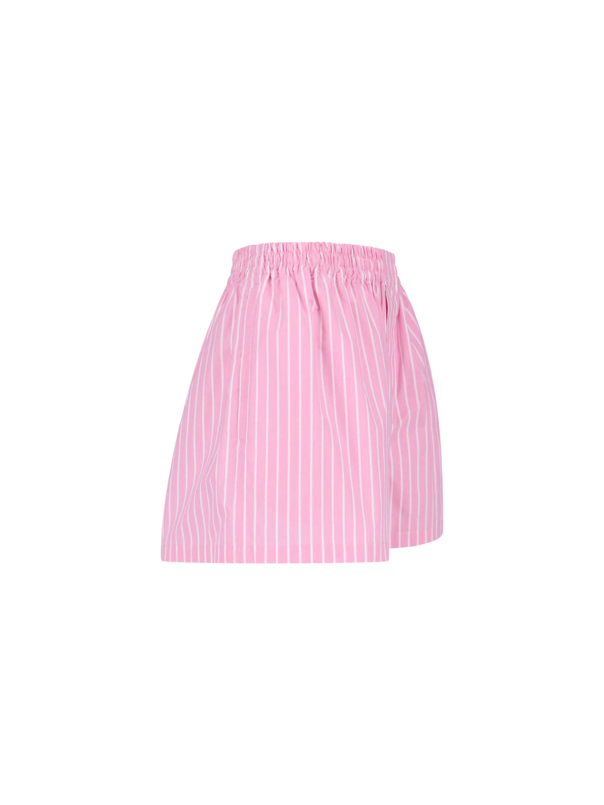 Balenciaga Trousers Pink Cotton