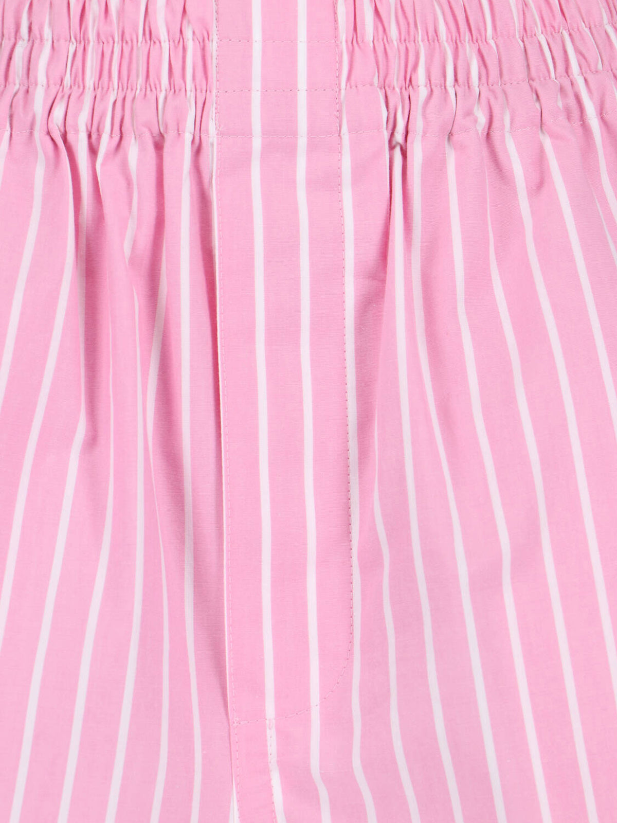 Balenciaga Trousers Pink Cotton