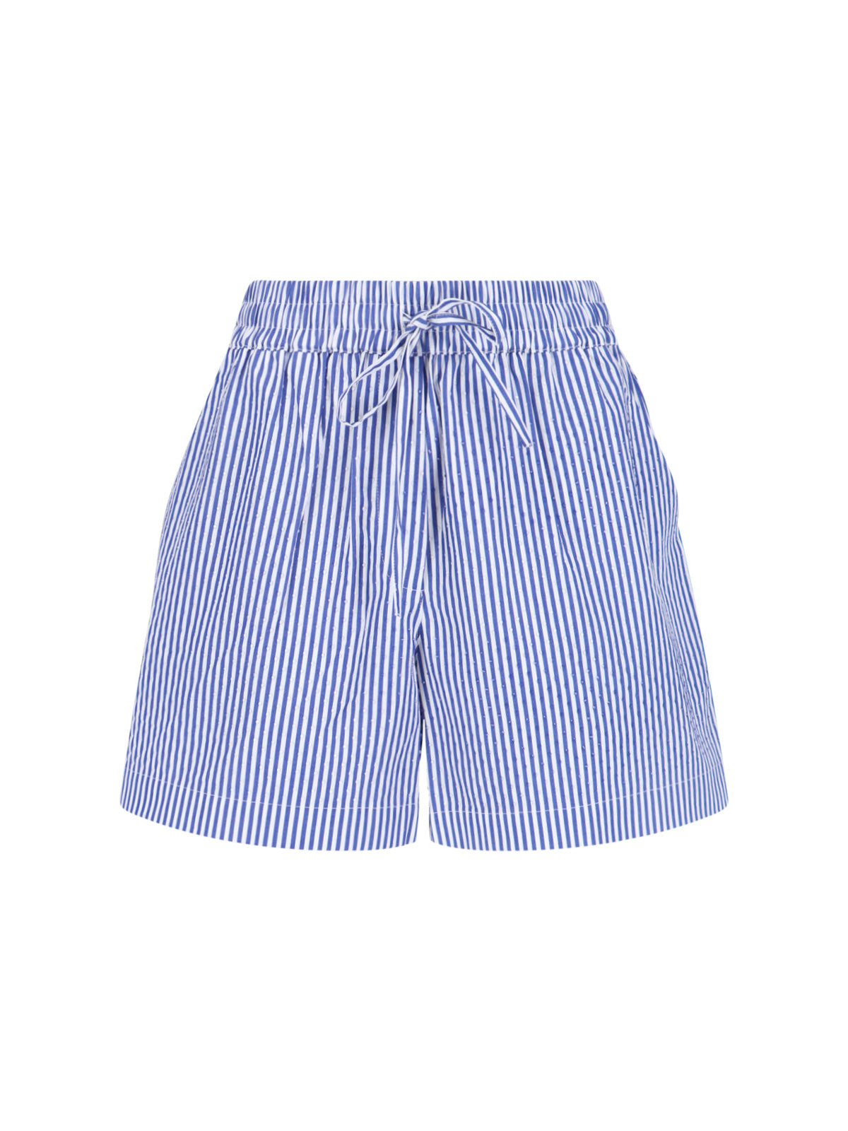 Parosh Trousers Blue Cotton