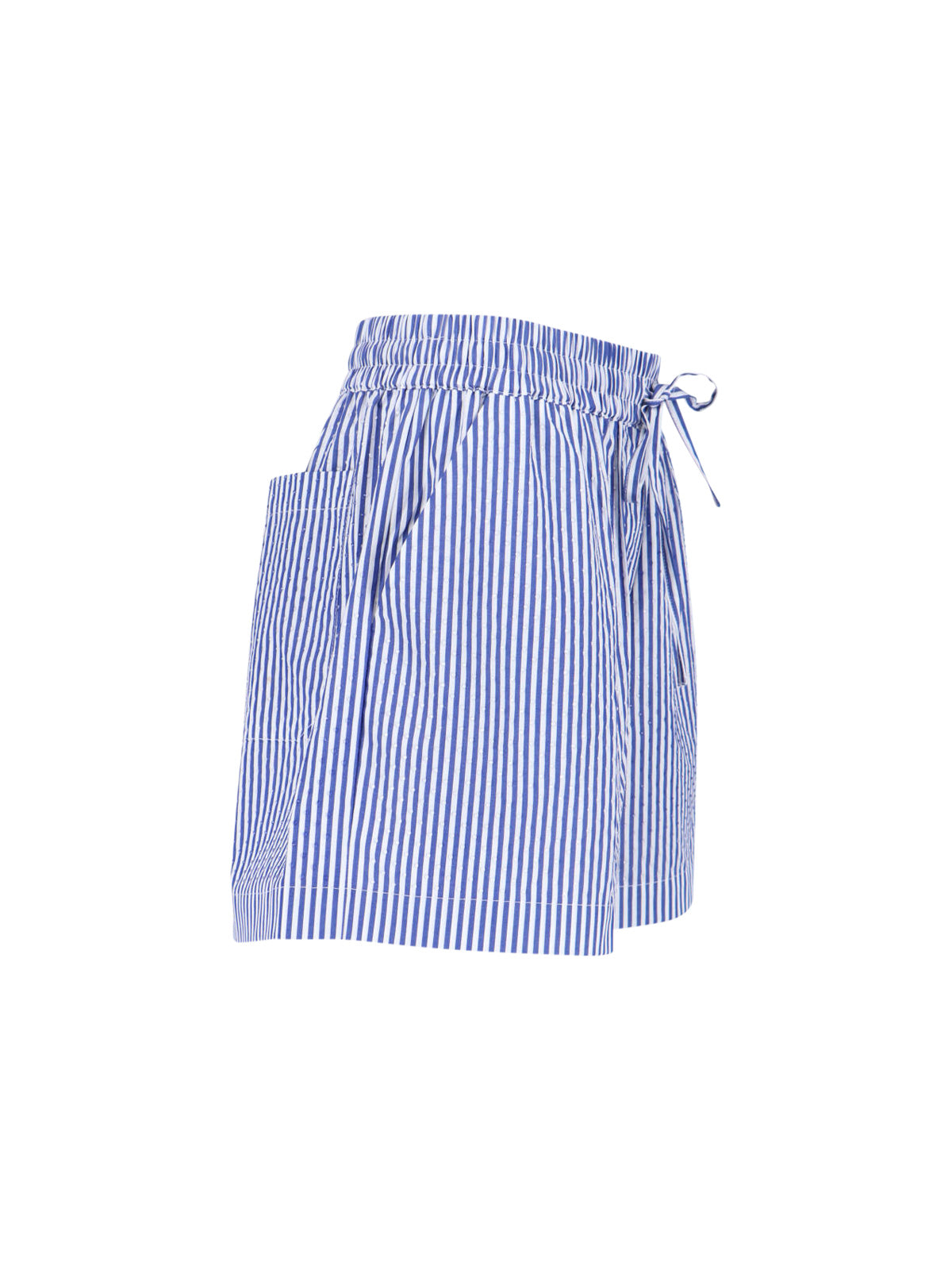 Parosh Trousers Blue Cotton