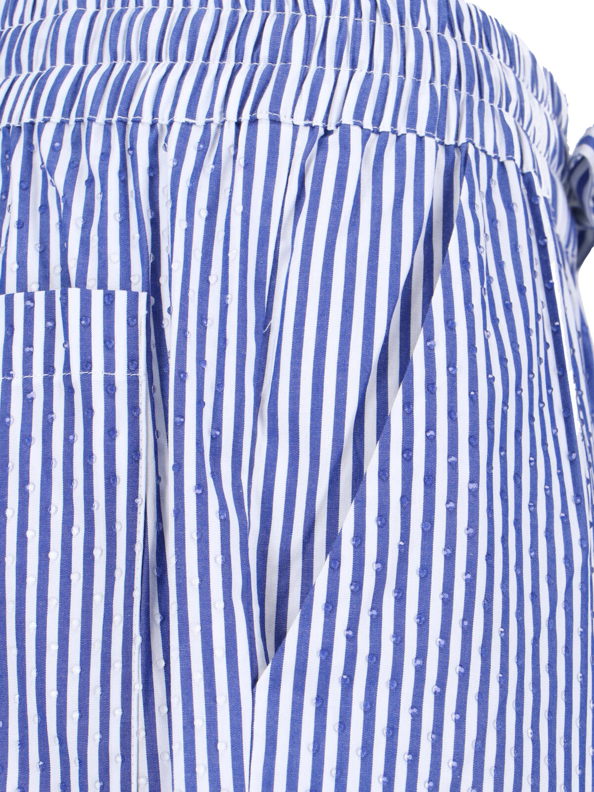 Parosh Trousers Blue Cotton