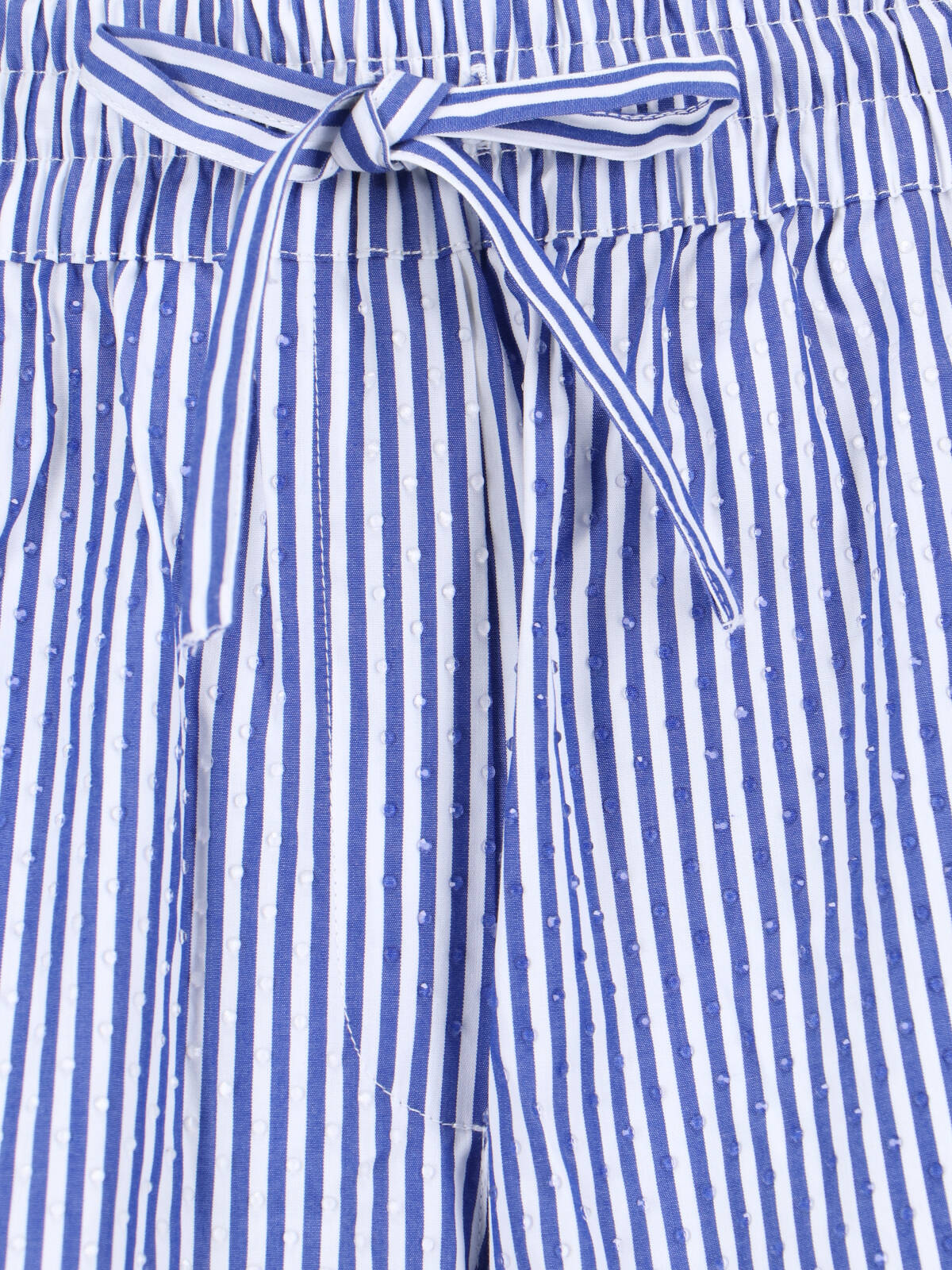 Parosh Trousers Blue Cotton