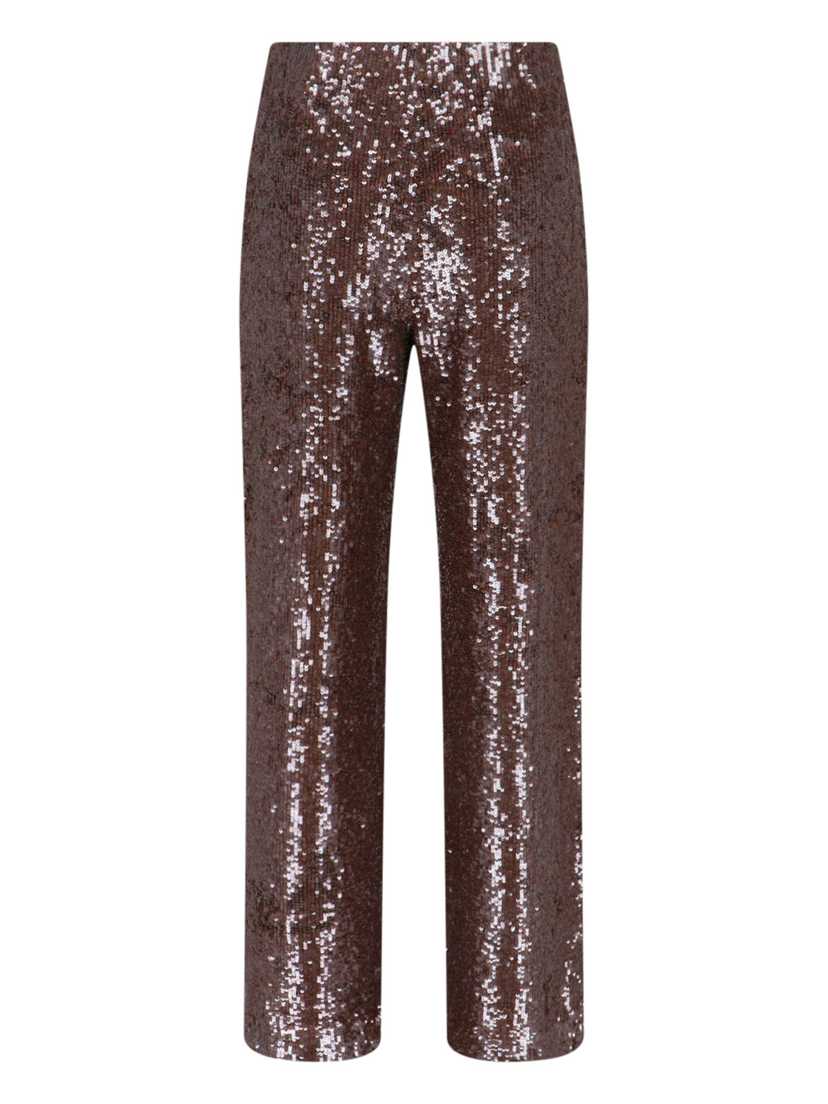 Parosh Trousers Brown Polyamide