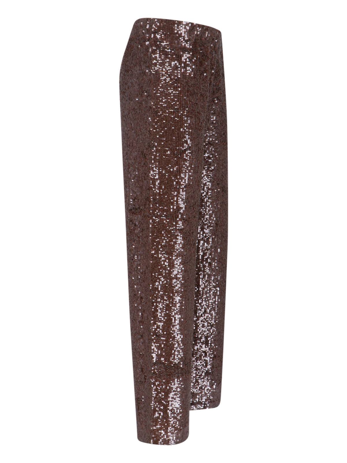 Parosh Trousers Brown Polyamide